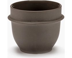 Serax Kelly Wearstler Dune espressokop D7.5cm H6cm slate (set 2 stuks)