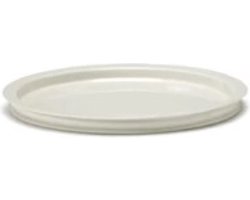 Serax Kelly Wearstler Dune plat bord D23cm alabaster