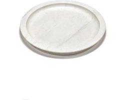 Serax Kelly Wearstler Dune schaal L D53cm H4.6cm marmer wit