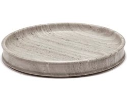 Serax Kelly Wearstler Dune schaal M D45.5cm H6cm marmer beige