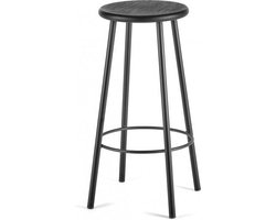 Serax kruk D30cm H66cm zwart