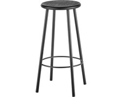 Serax kruk D30cm H80cm zwart