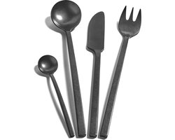 Serax La Mère By Marie Michielssen Bestekset 24-delig Black