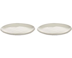 Serax La Mère By Marie Michielssen Gebaksbordje Ø14,5 Set Van 2 Off-White
