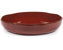 Serax La Mère By Marie Michielssen Serveerschaal Ø31,5 Venetian Red