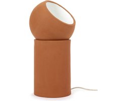 Serax - Lauren Van Driessche Terra light - Tafellamp L - Terracotta/Bruin - 25 Ø - H 51,00cm - 9,50kg