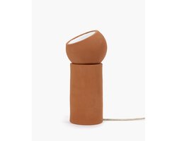 Serax - Lauren Van Driessche Terra light - Tafellamp M - Terracotta/Bruin - 16 Ø - H 39,00cm - 4,50kg