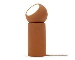 Serax - Lauren Van Driessche Terra light - Tafellamp S - Terracotta/Bruin - 12 Ø - H 29,00 cm - 2,50kg