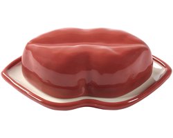 Serax Les Objets Mouleversants By Wouters & Hendrix Lips Serveerschaal