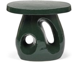 Serax Marie Michielssen Amé bijzettafel 52x37cm H45cm donkergroen