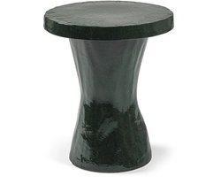 Serax Marie Michielssen Caro bijzettafel D40cm H49cm donkergroen