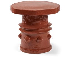 Serax Marie Michielssen Clara bijzettafel D40cm H37cm rust