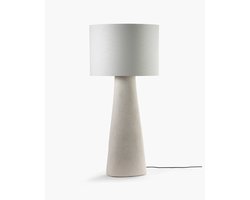 Serax Marie Michielssen Earth vloerlamp 05 Diameter 65cm H148cm wit