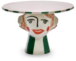 Serax - Marie Michielssen - Gebakschalen Cakestandaard Taartplateu Tarte De Bobonne M Diameter 20.5cm H13cm