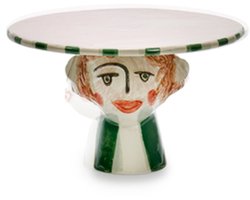 Serax - Marie Michielssen - Gebakschalen Cakestandaard Taartplateu Tarte De Bobonne S Diameter 17.5cm H10cm