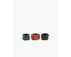 Serax - Marie Michielssen - Kandelaar assortiment - Mix kleuren - 8 Ø - 3 stuks
