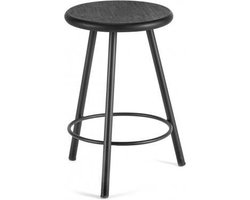 Serax Marie Michielssen kruk D30cm H46cm zwart