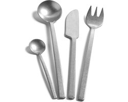 Serax Marie Michielssen La Mère bestekset set van 24 mirror stonewashed