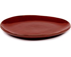 Serax - Marie Michielssen La Mère - Bord L - Venetiaans Rood - 25 Ø - 2 stuks