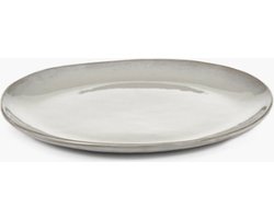 Serax - Marie Michielssen La Mère - Bord XL - Wit - 27 Ø - 2 stuks