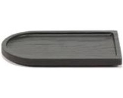 Serax Marie Michielssen La Mère dienblad 20x12cm carbonised ash zwart