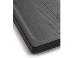 Serax Marie Michielssen La Mère dienblad 30x18cm carbonised ash zwart