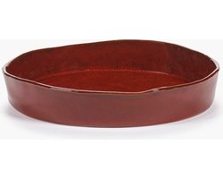 Serax Marie Michielssen La Mère diep bord D20cm venetian red