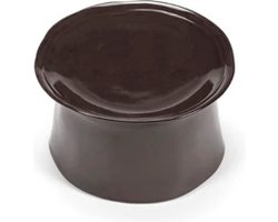 Serax Marie Michielssen La Mère diep bord op voet H11cm D19.5cm ebony
