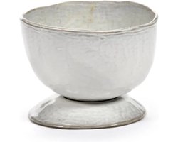 Serax Marie Michielssen La Mère hoge bowl op voet H9.5cm D13cm off white