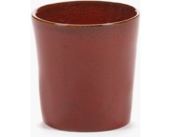 Serax Marie Michielssen La Mère koffie beker venetian red (set van 2)
