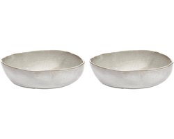 Serax - Marie Michielssen La Mère - Kom M - Wit - 16 Ø - 2 stuks