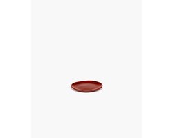 Serax Marie Michielssen La Mère plat bord D11.5cm venetian red (set van 2)