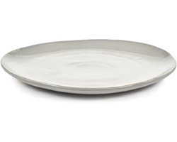 Serax Marie Michielssen La Mère plat bord D27cm off white