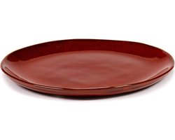 Serax Marie Michielssen La Mère plat bord gebaksbordje D14.5cm venetian red (set van 2 stuks)