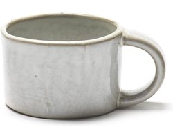 Serax Marie Michielssen - LA MÈRE Ristretto cup, Off White - 7.5 x 5.5 x h 4 cm (set van 2)