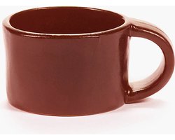 Serax Marie Michielssen La Mère ristretto kop venetian rood - set van 2