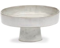 Serax Marie Michielssen La Mère schaal op voet H12.5cm D25cm off white