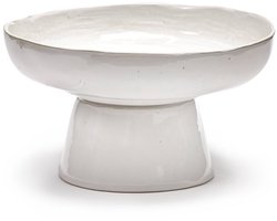 Serax - Marie Michielssen La Mère - Serveerbord Voet - Wit - 31 Ø