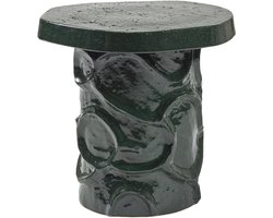 Serax Marie Michielssen Mena 07 Bijzettafel Pawn Donkergroen Diameter 35-39cm H40cm