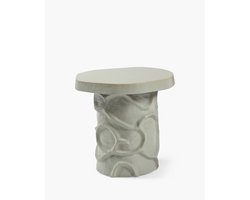 Serax Marie Michielssen Mena 07 Bijzettafel Pawn Grijs Diameter 35-39cm H40cm