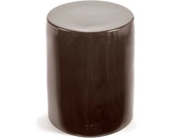 Serax Marie Michielssen Pawn kruk bijzettafel H46cm D37cm bruin