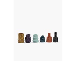 Serax - Marie Michielssen - Vaas assortiment - Mix kleuren - 8 Ø - 6 stuks