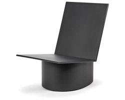 Serax Marie Michielssen Valerie loungestoel fauteuil zwart outdoor