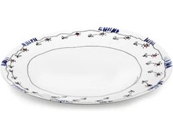 Serax Marni Midnight Flowers Anemone Milk plat bord D28cm rood / blauw