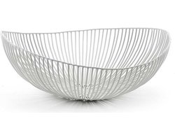 Serax Meo Fruitschaal - Ovaal - 37cm - Wit