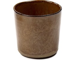 Serax Merci - Beker N°9 - Ø7,4 - H7,3 - Bruin - 8 stuks