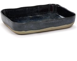 Serax - Merci La Nouvelle Table - Ovenschaal - Donkerblauw - 2 stuks