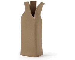 serax Nadia Gallardo vaas XS H15.5cm 7x6.5cm bruin