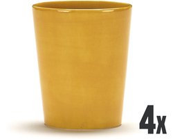 Serax Ottolenghi 33 cl Tea Cup Sunny Yellow - 4 stuks - B8921019E
