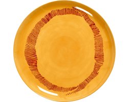Serax - Ottolenghi Feast - Bord L - Geel/Rood - 26 Ø - 2 stuks